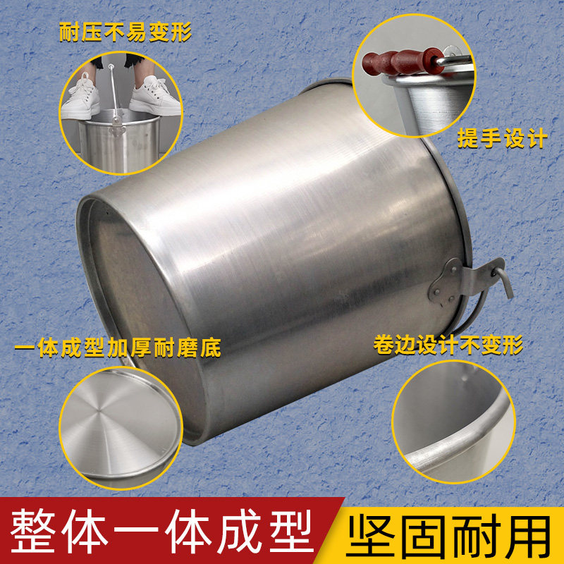 防爆铝桶带嘴带盖直型铝桶中石油消防桶圆桶油站专用铝油桶铝水桶