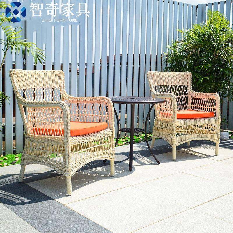 轻奢风户外网红沙发桌椅藤椅茶几三件套别墅酒店露台桌椅家具组合,鲜花速递/花卉仿真/绿植园艺,割草机/草坪机,淘宝优惠券,粉丝福利购,淘宝优惠卷