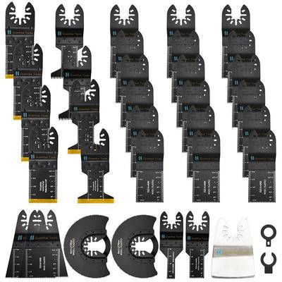 35PC混合万用宝锯片套装万用宝摆动锯片工具附件