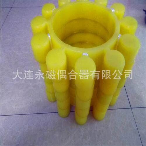 聚氨酯梅花垫液力偶合器使用的耦合器弹性块YOX500