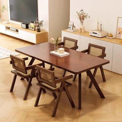 纯实木茶桌椅组合一桌三椅茶台洽谈桌现代简约大板茶桌中式泡茶桌