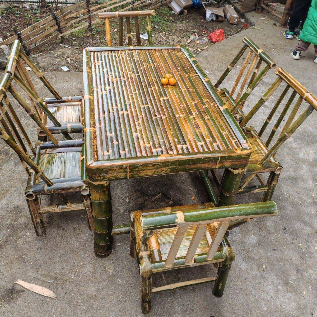 纯手工桌子桌椅茶桌餐桌茶几办公家用户外庭院火锅竹子桌椅全套,鲜花速递/花卉仿真/绿植园艺,割草机/草坪机,淘宝优惠券,粉丝福利购,淘宝优惠卷