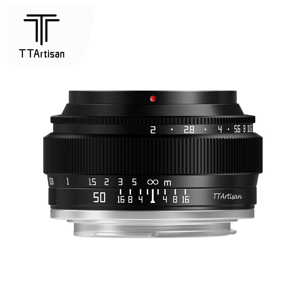 TTArtisan铭匠光学50mm f2全画幅微单镜头适用尼康ZE富士
