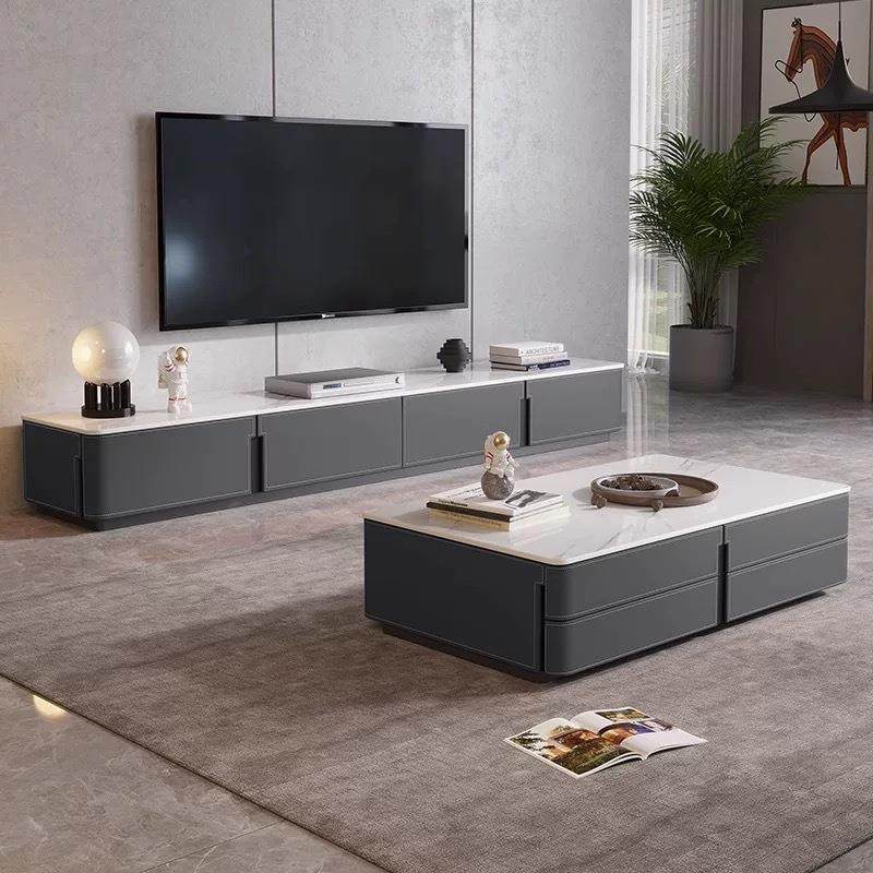 极简马鞍皮超长电视柜现代设计师地台柜子高端岩板茶几电视柜组合,鲜花速递/花卉仿真/绿植园艺,割草机/草坪机,淘宝优惠券,粉丝福利购,淘宝优惠卷