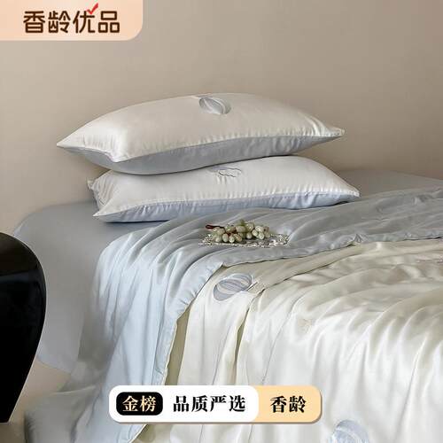 100支奥地利LF兰精天丝小清新可爱刺绣夏被power ofwowen设计师款