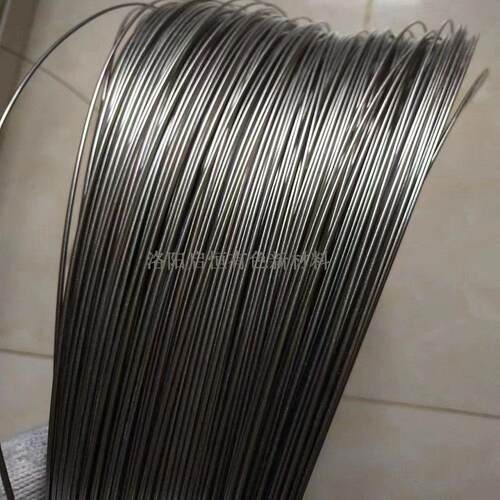 纯度99.95 火焰切割喷嘴铪丝 1.5mm2.0铪棒抛光 铪电极 铪颗粒