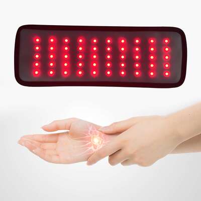 660nm 850nm Red Light Therapy Wrap LED光疗垫热敷