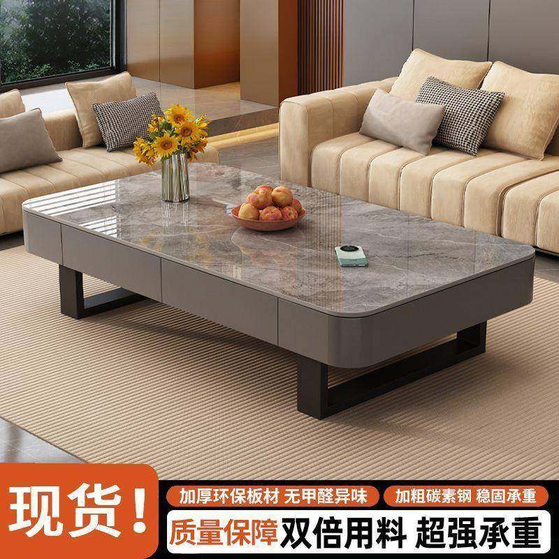 新款轻奢现代茶几家用小户型客厅加厚可储物方形极简玻璃高级茶台,五金/工具,五金工具箱/五金收纳箱,淘宝优惠券,粉丝福利购,淘宝优惠卷