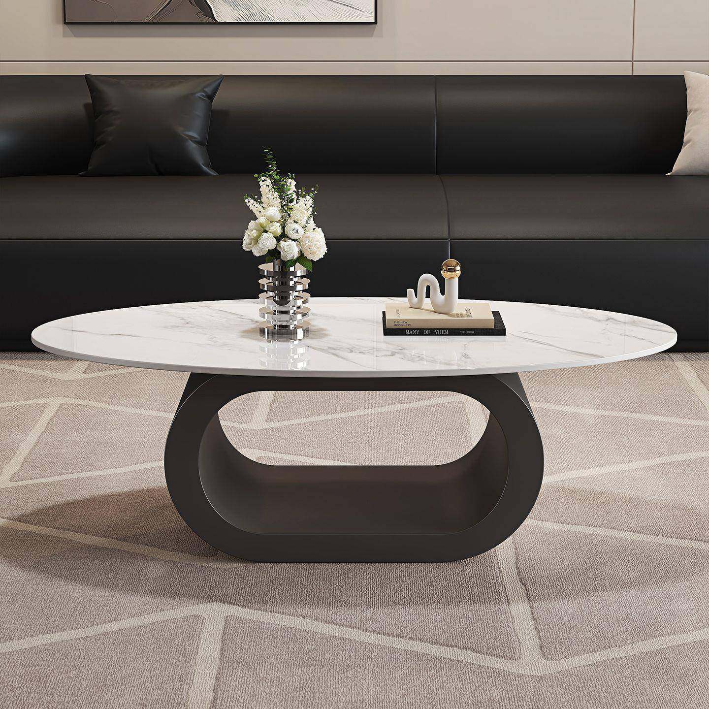 意式轻奢茶几岩板小户型极简家用客厅现代简约高级椭圆形组合新款,五金/工具,五金工具箱/五金收纳箱,淘宝优惠券,粉丝福利购,淘宝优惠卷