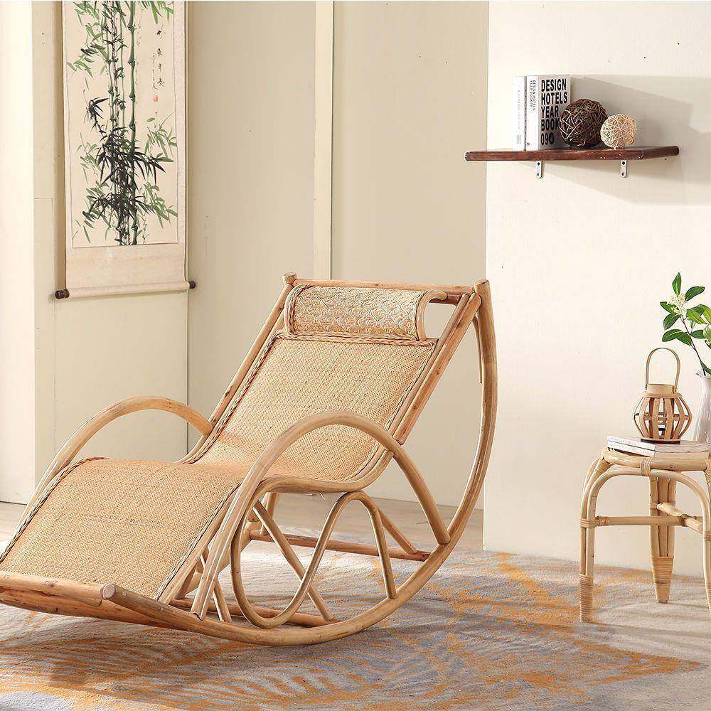 腾椅躺椅午睡躺椅坐可摇摇椅真藤躺中老年懒人椅藤椅藤编家用可,五金/工具,五金工具箱/五金收纳箱,淘宝优惠券,粉丝福利购,淘宝优惠卷