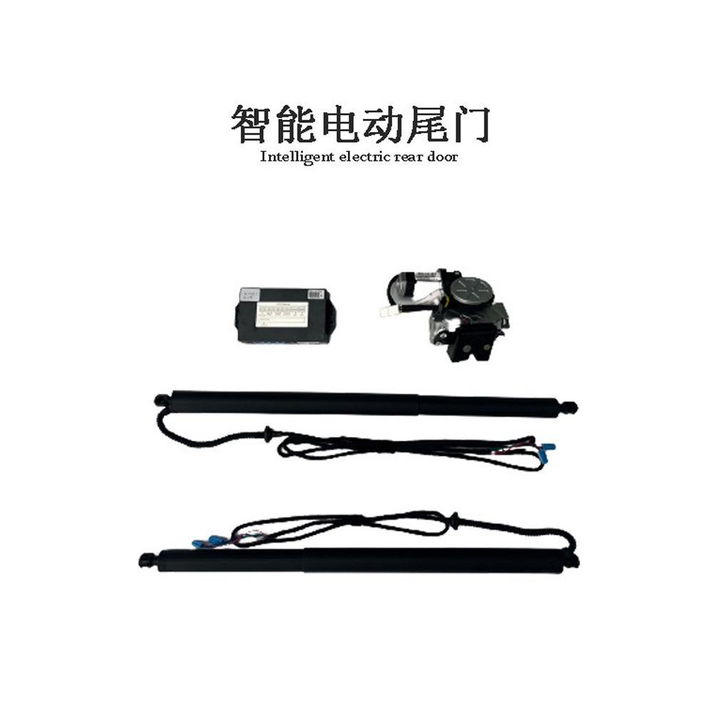 适用大众迈腾B8MAGOTANB8探歌TRoc防夹电尾门汽车后备箱电动尾门