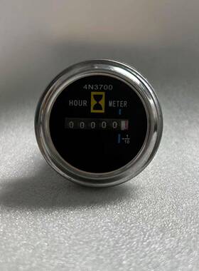 蓝茵LANE工业计时器LY-4N3700累加小时表不清零计时器