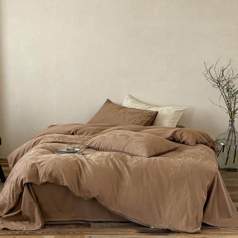 中古风全棉纯棉四件套复古纯色文艺民宿床单被套1.5m床笠双人床品,鲜花速递/花卉仿真/绿植园艺,割草机/草坪机,淘宝优惠券,粉丝福利购,淘宝优惠卷