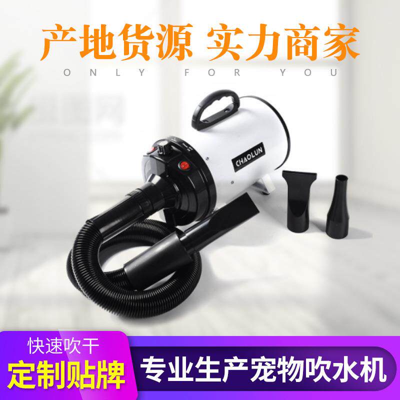 宠物吹水机大功率静音狗狗宠物吹水机金毛泰迪用吹风机宠物用品
