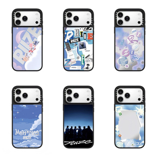 CALG男团RiiZE合照相框适用苹果手机壳iphone12 13 14 15 16 17promax新款外壳高级感小众磁吸2025网红爆款