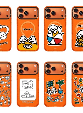 CALG卡通可爱matsui小狗新款超火磁吸防摔iphone11 12 13 14 15 16 17promax适用苹果手机壳高级感小众