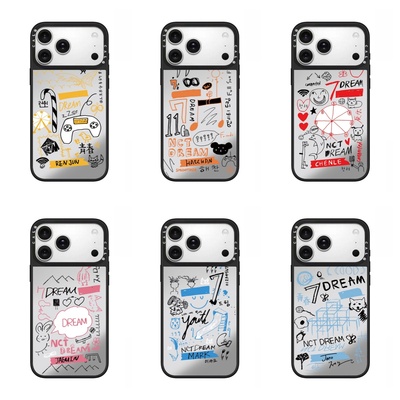 CALG地租男团贴纸NCT新款超火磁吸防摔iphone12 13 14 15 16 17promax适用苹果手机壳高级感小众2025网红爆款