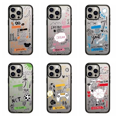 CALG地租男团NCT DREAM新款超火磁吸防摔iphone11 12 13 14 15 16 17promax适用苹果手机壳高级感小众