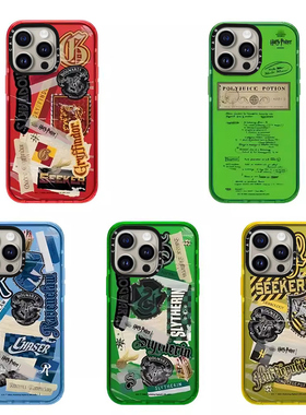 CALG哈利波特Harry potter适用苹果手机壳iphone13 14 15 16 17promax新款外壳高级感小众磁吸2025网红爆款