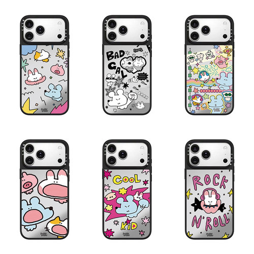 CALG可爱动物Sukeydokey鼠鼠适用苹果手机壳iphone13 14 15 16 17promax新款外壳高级感小众磁吸2025网红爆款