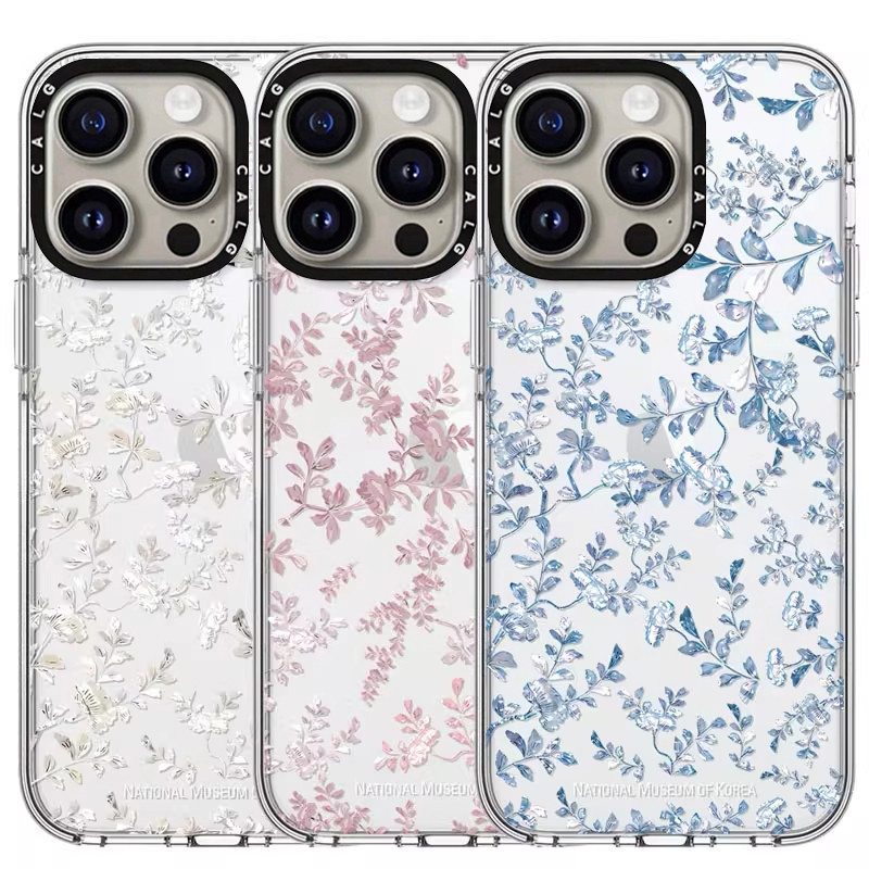 CALG博物馆白色小碎花适用苹果手机壳iphone11 12 13 14 15 16 17promax新款外壳高级感小众磁吸2025网红爆款,3C数码配件,手机保护套/壳,淘宝优惠券,粉丝福利购,淘宝优惠卷