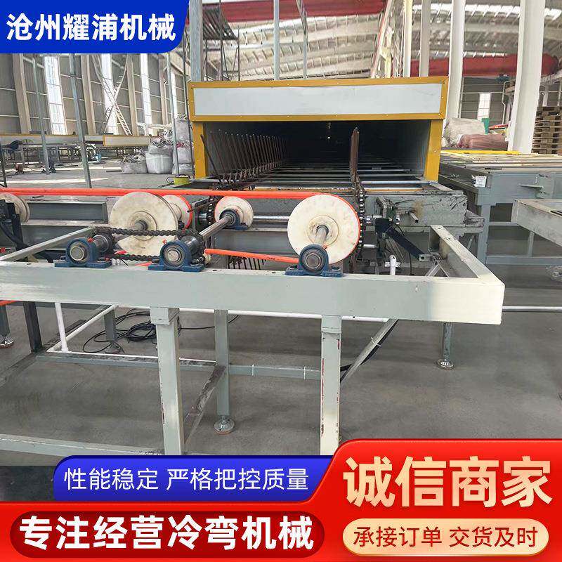 加工彩石金属瓦生产线设备长瓦金属板镀锌铝板金属成型铁皮压槽机