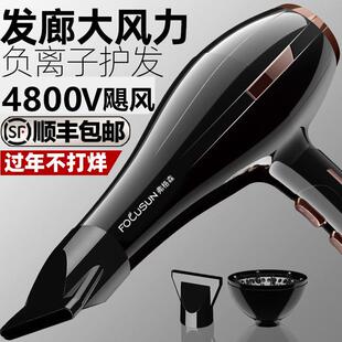 电吹风机发廊专用大功率理发店大风力家用负离子护发速干风筒