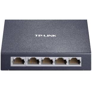 原装TP-LINK TL-SF1005D 5口百兆交换机铁盒4口网线网络监控分线