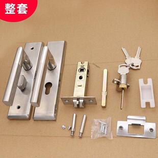 净化车间门锁无尘车间彩钢板夹芯岩棉板专用锁洁净室70锁舌执手锁