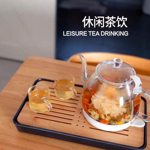 SOTIDE/思腾DSH-610玻璃烧水壶电热水壶家用透明泡功夫茶壶小型