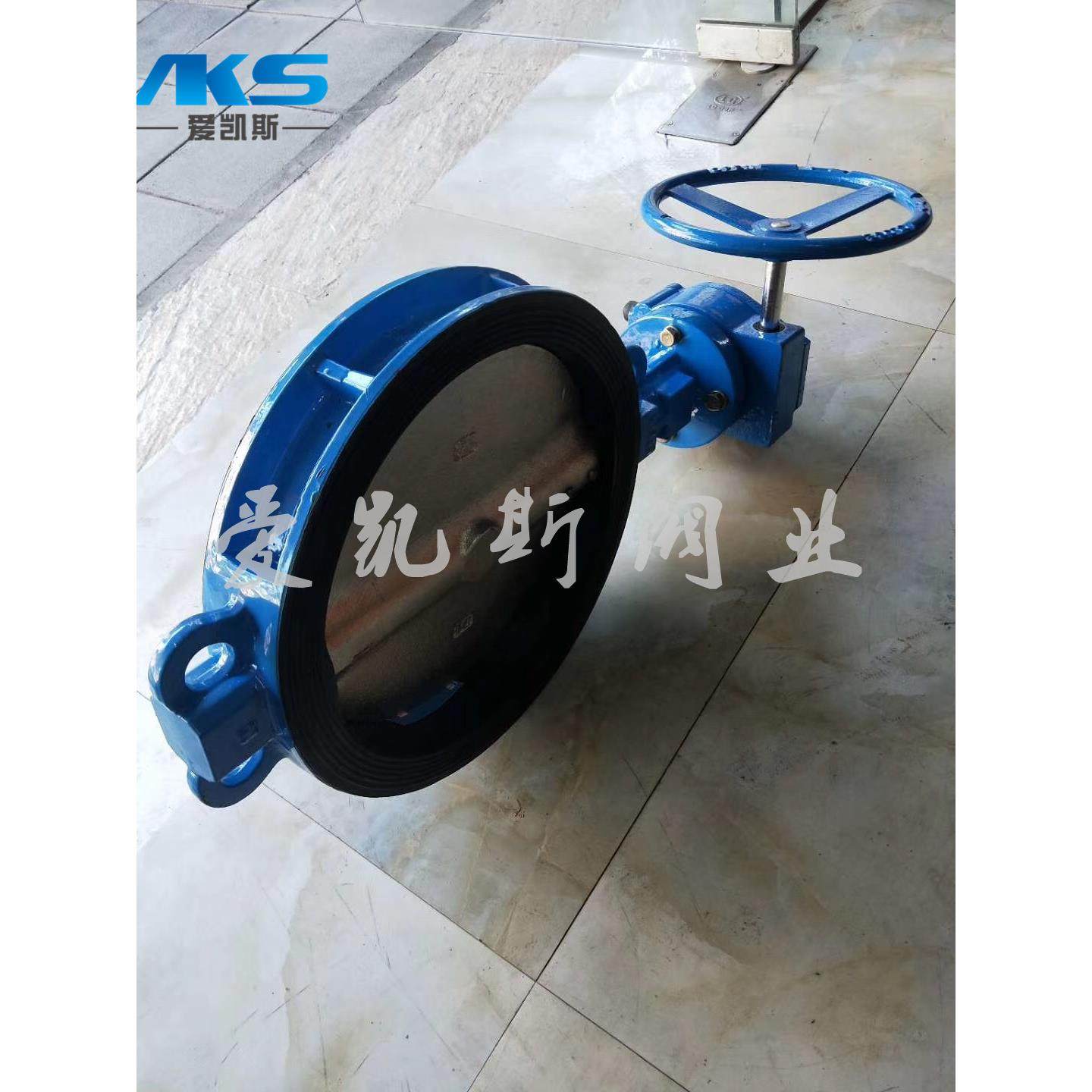 法兰对夹软密封加长杆碟阀D34/71X-10-16Q-C-P-RL不锈钢软密封蝶