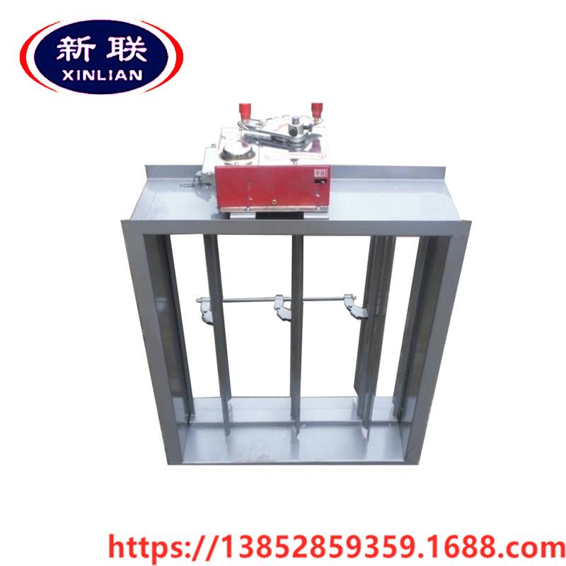 防火调节阀280度执行机构阀体FHFFVD江苏防火调节阀中型企业