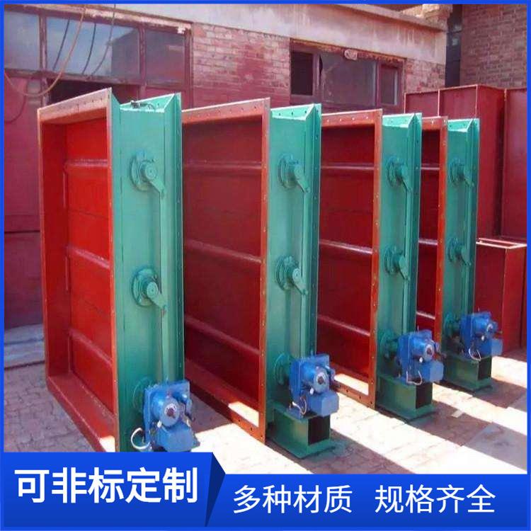 手动对开多叶调节阀1000*1000排风阀电动对开多叶调节阀500*200mm