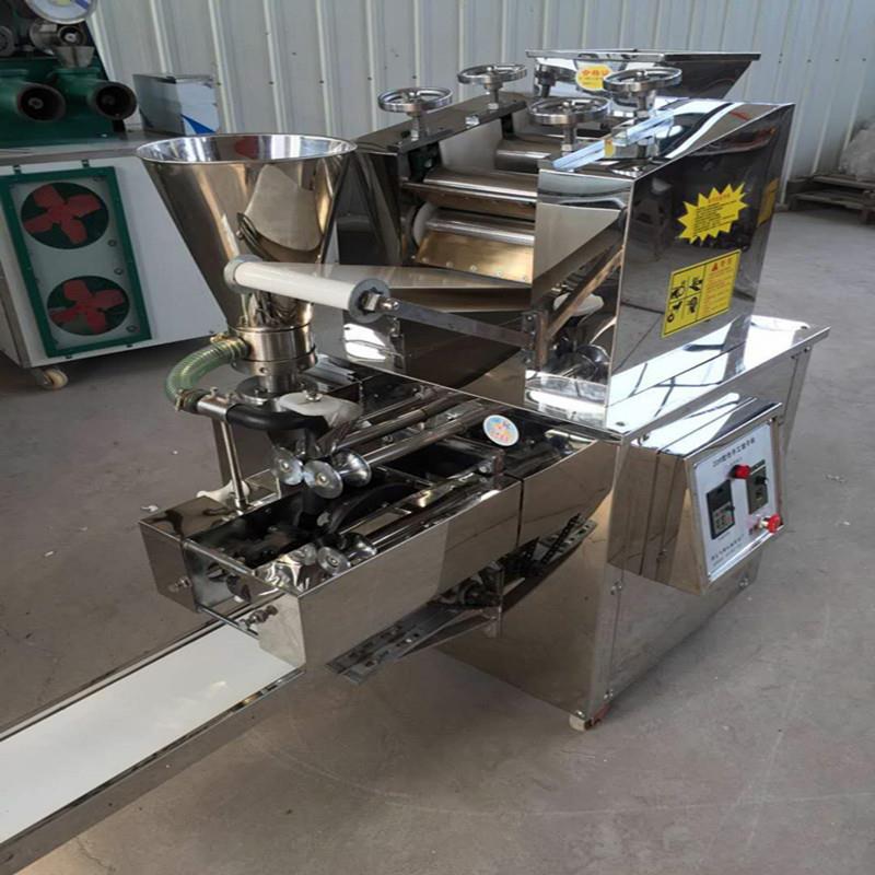 饺子机全自动 仿手工水饺机小型包合式小型全自动饺子机 货到付款