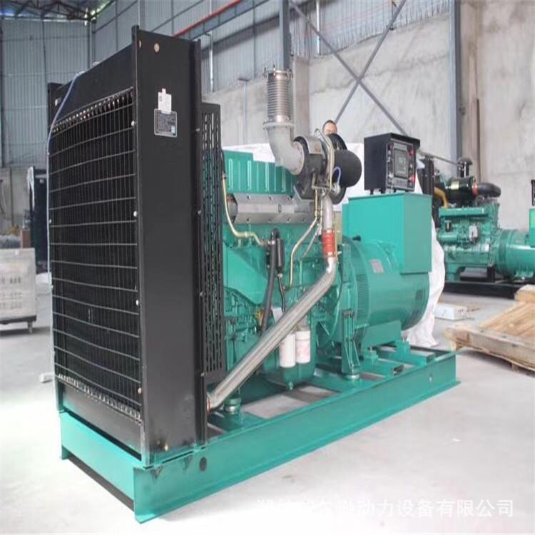 100kw柴油发电机组水冷免维护三相交流无刷铜线发电机