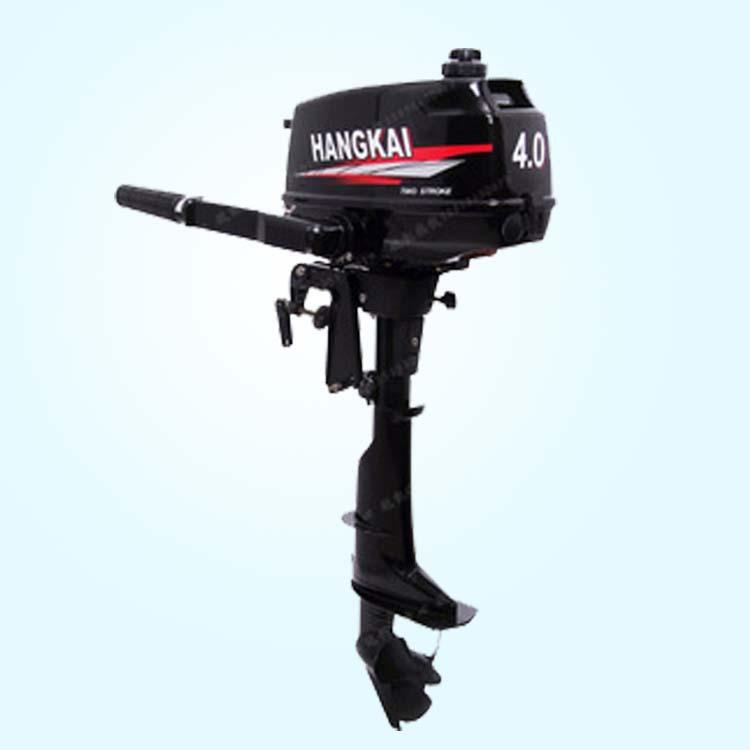 航凯3.5P马力 推进器船外推进器 船用挂机 挂浆机 船马达船用