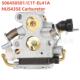 C1T 适用Husqvarna EL41化油器 410 506450501 HUS435 440