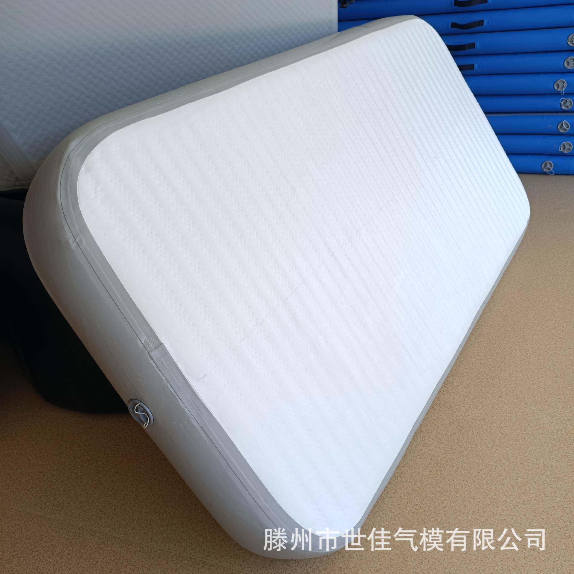 充气床垫露营用拉丝车载垫家用打地铺户外折叠1米5加厚