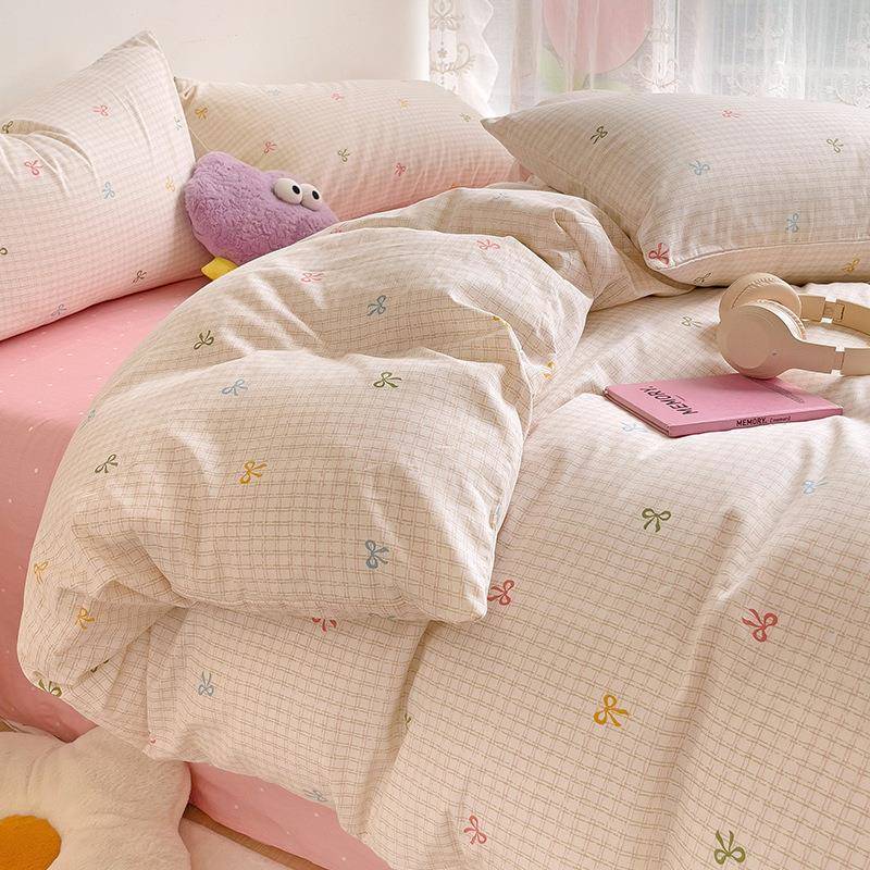 全棉被套单件纯棉2024新款单人150x200x230被罩220x240cm单人被单