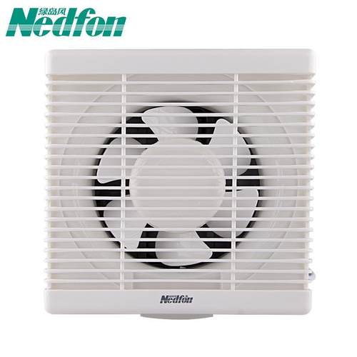 厂家绿岛风卫生间隔墙排气扇排风扇百叶窗式换气扇6 -12寸