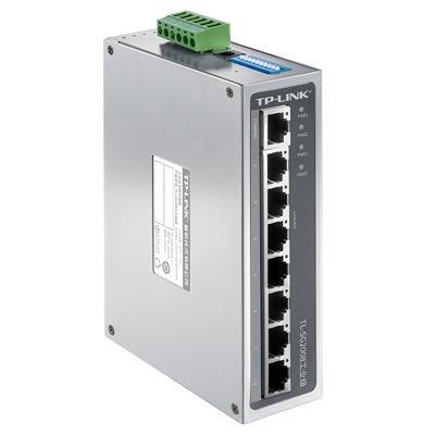 TP-LINK普联 TL-SG2008工业级 8口工业级以太网交换机/8GE