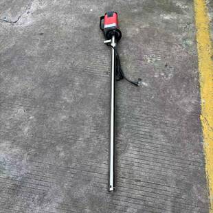 2000W电动抽液泵 调速齿轮高粘度插桶泵 机油甘油抽油桶泵