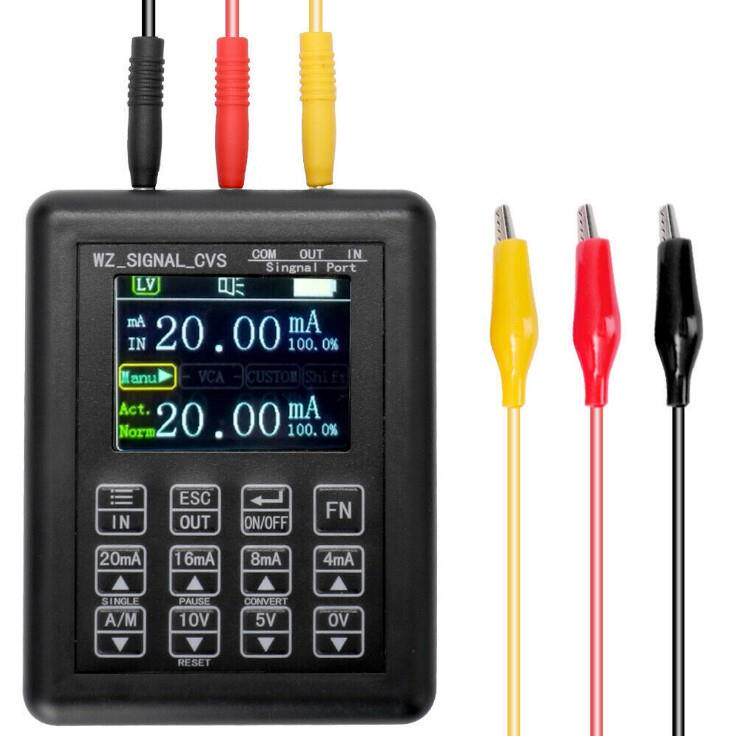 4-20mA信号发生器24V电流电压变送器校验仪信号源0-10V 经济型