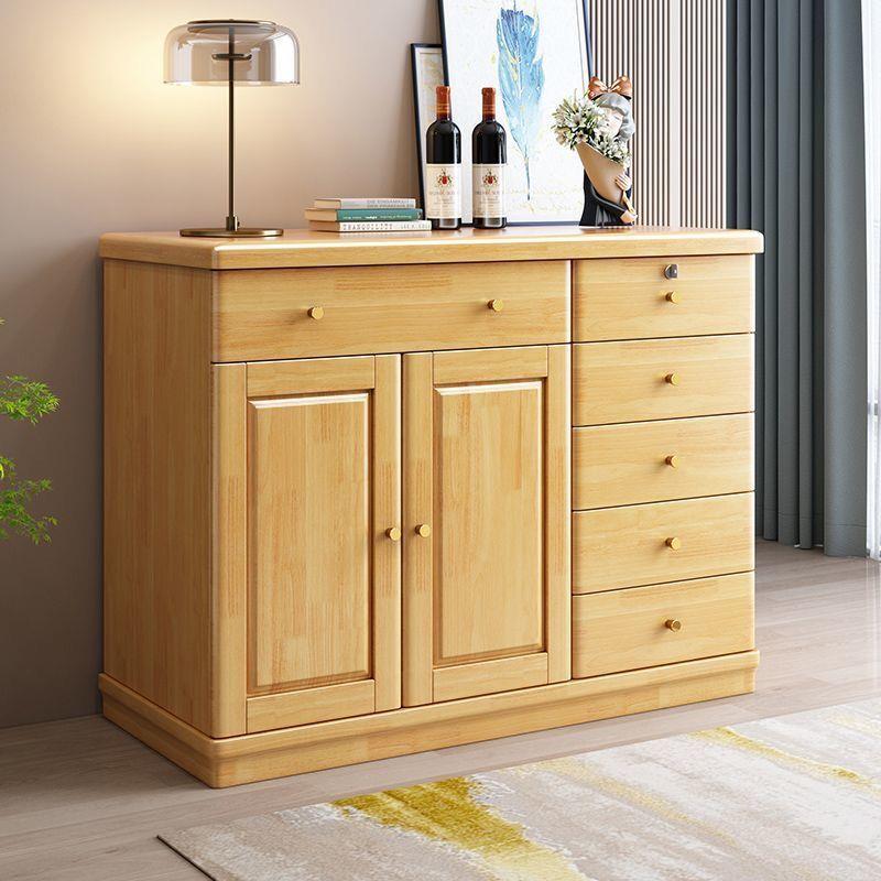 实木斗柜斗橱立柜矮柜客厅卧室五抽屉收纳柜收纳柜床尾阳台门厅柜