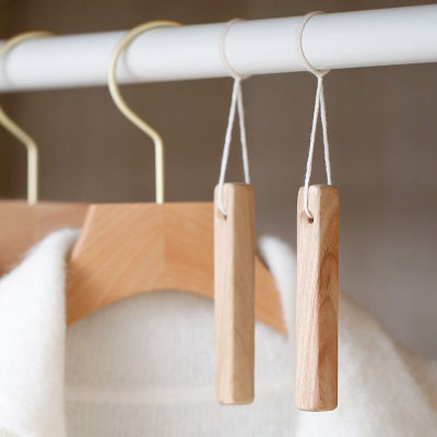 霜山12枚防虫香樟木条衣柜樟木球替代樟脑丸清香防霉除蟑螂樟木块