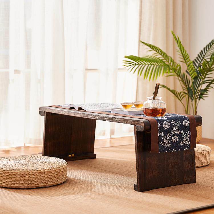 可折叠桐木古琴桌凳便携式琴台琴矮共鸣古筝国学桌中式桌桌新禅意