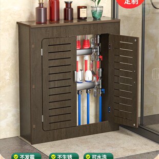 暖气片遮挡罩遮丑箱装饰地暖卫生间地热开关门柜子分水器遮挡柜