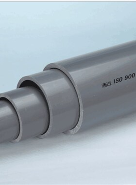 外径60mm 日标锚牌PVC-U灰色化工排水管 给水管 DN50 2寸 UPVC管