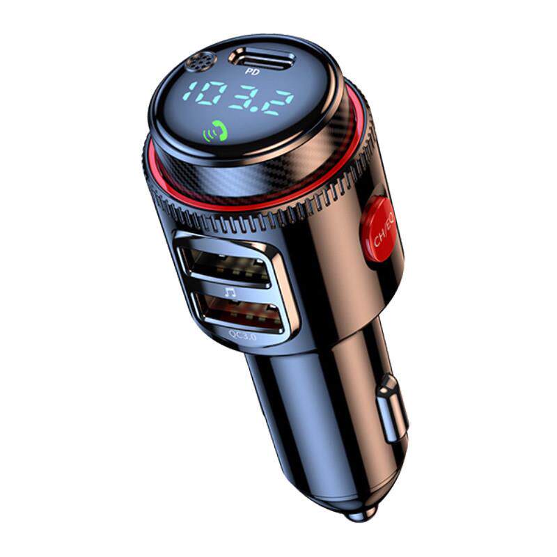 车载带蓝牙接收器无损音质点烟器播放器充电mp3汽车超级快充接收