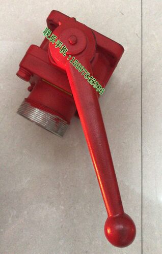 消防车泵配件出水球阀FQS65 80水带阀门开关球阀消防球阀高压闸阀